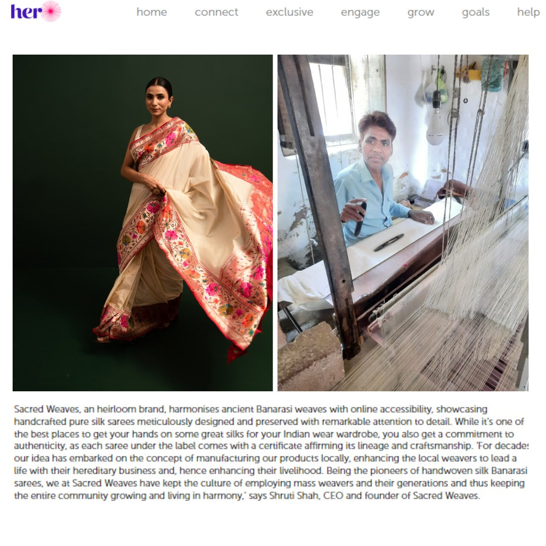 Ethical and Vegan Fashion Choices for a Compassionate Celebration - Her Circle (Sacred Weaves)