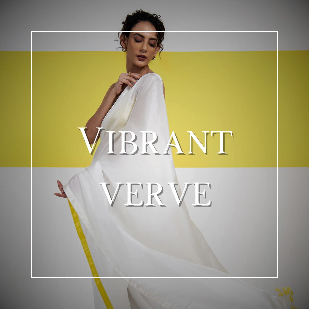 Vibrant Verve Sarees by Sacred Weaves