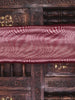 Maroon Silk Brocade Handloom Banarasi Saree - Sacred Weaves