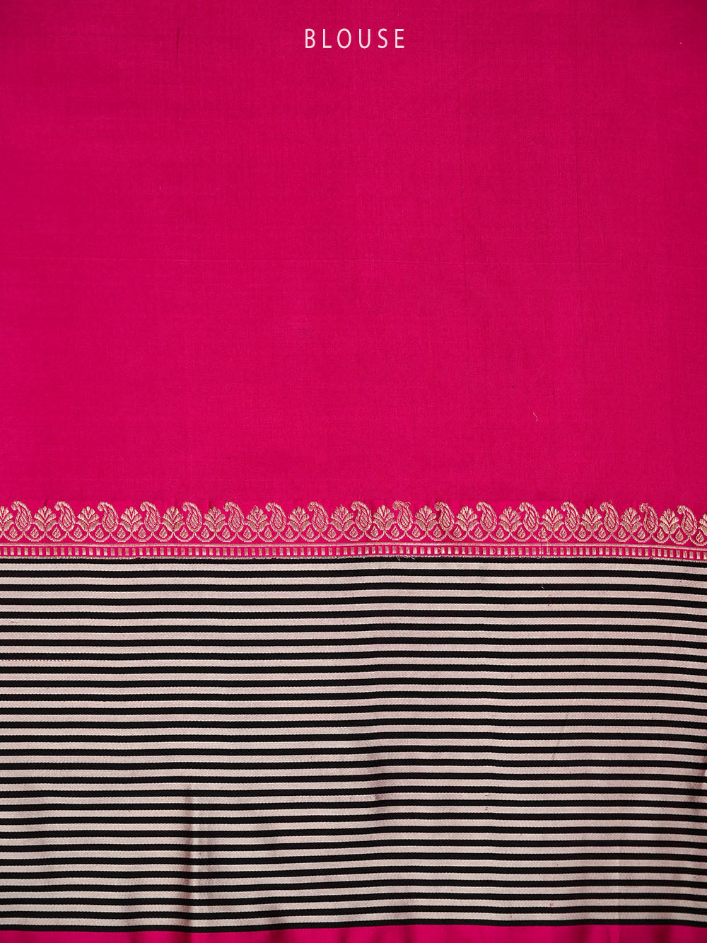 Wine Silk Brocade Handloom Banarasi Saree