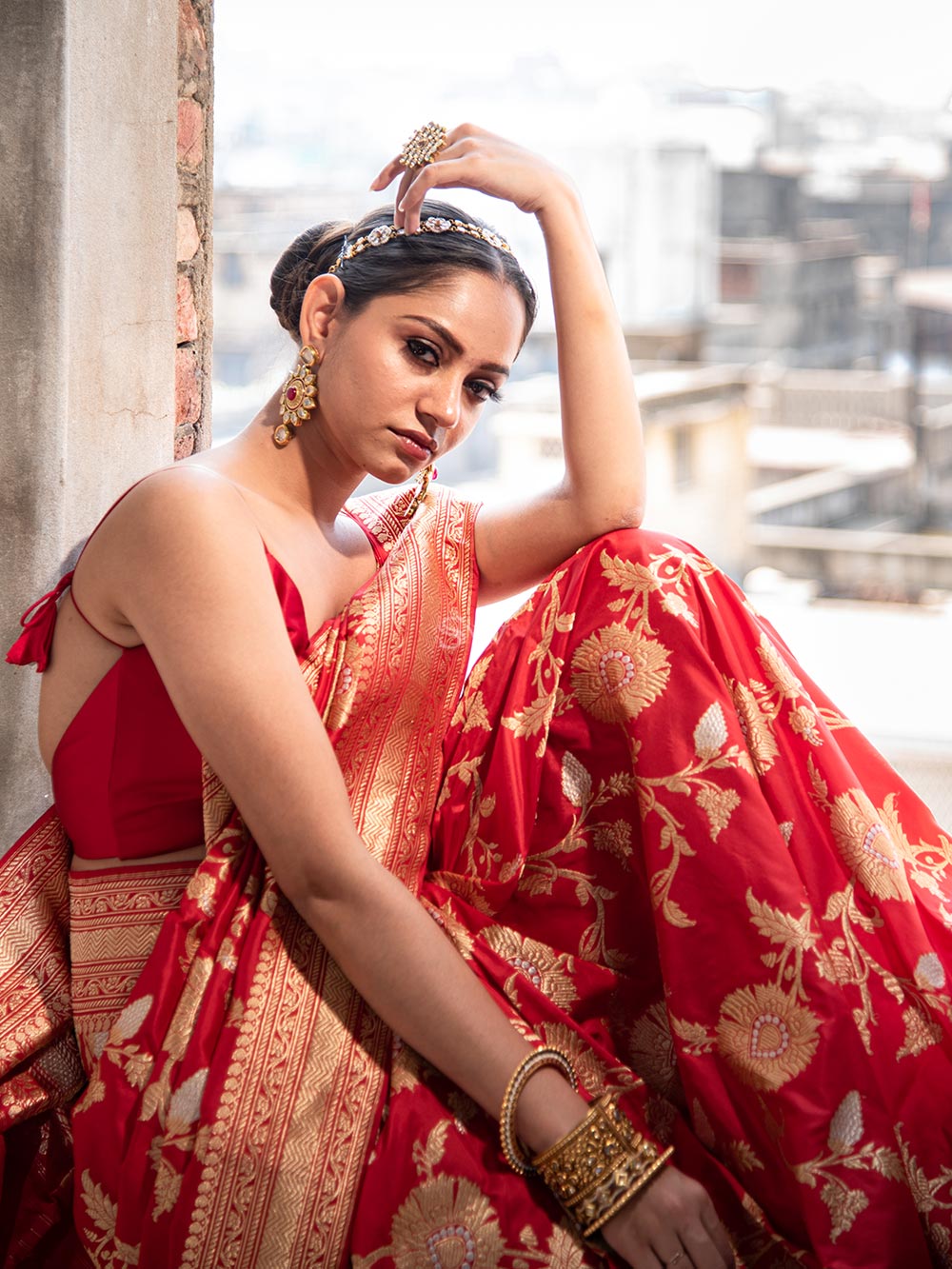 Update more than 82 sacred weaves banarasi sarees