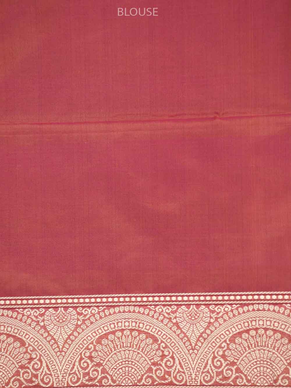 Black Boota Katan Silk Handloom Banarasi Saree - Sacred Weaves