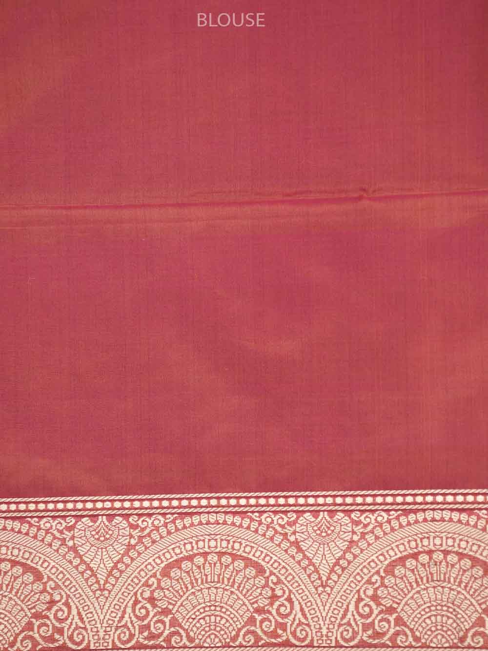 Black Boota Katan Silk Handloom Banarasi Saree - Sacred Weaves