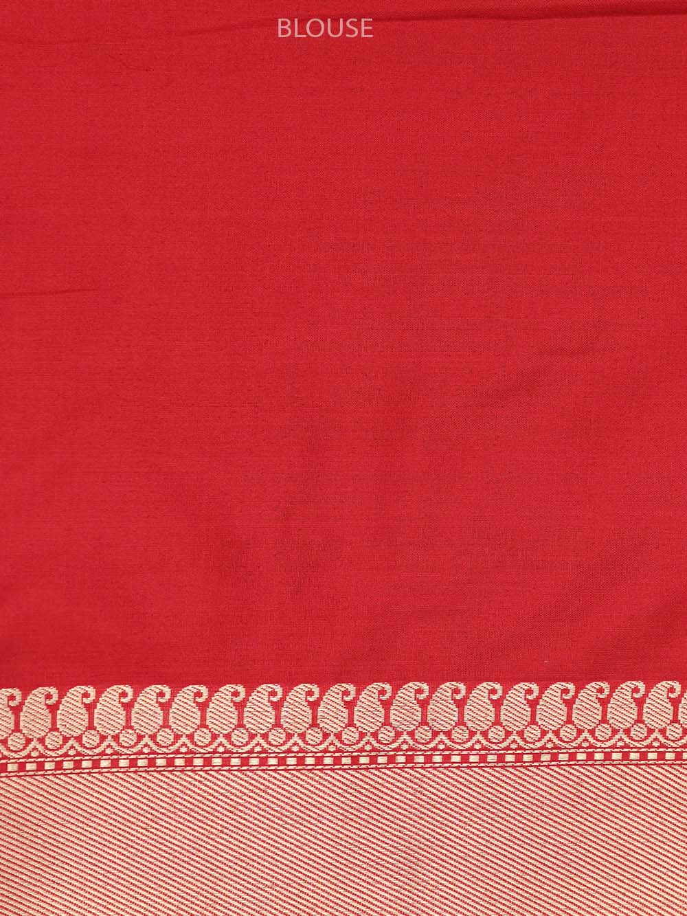 Red Meenakari Katan Silk Handloom Banarasi Saree - Sacred Weaves