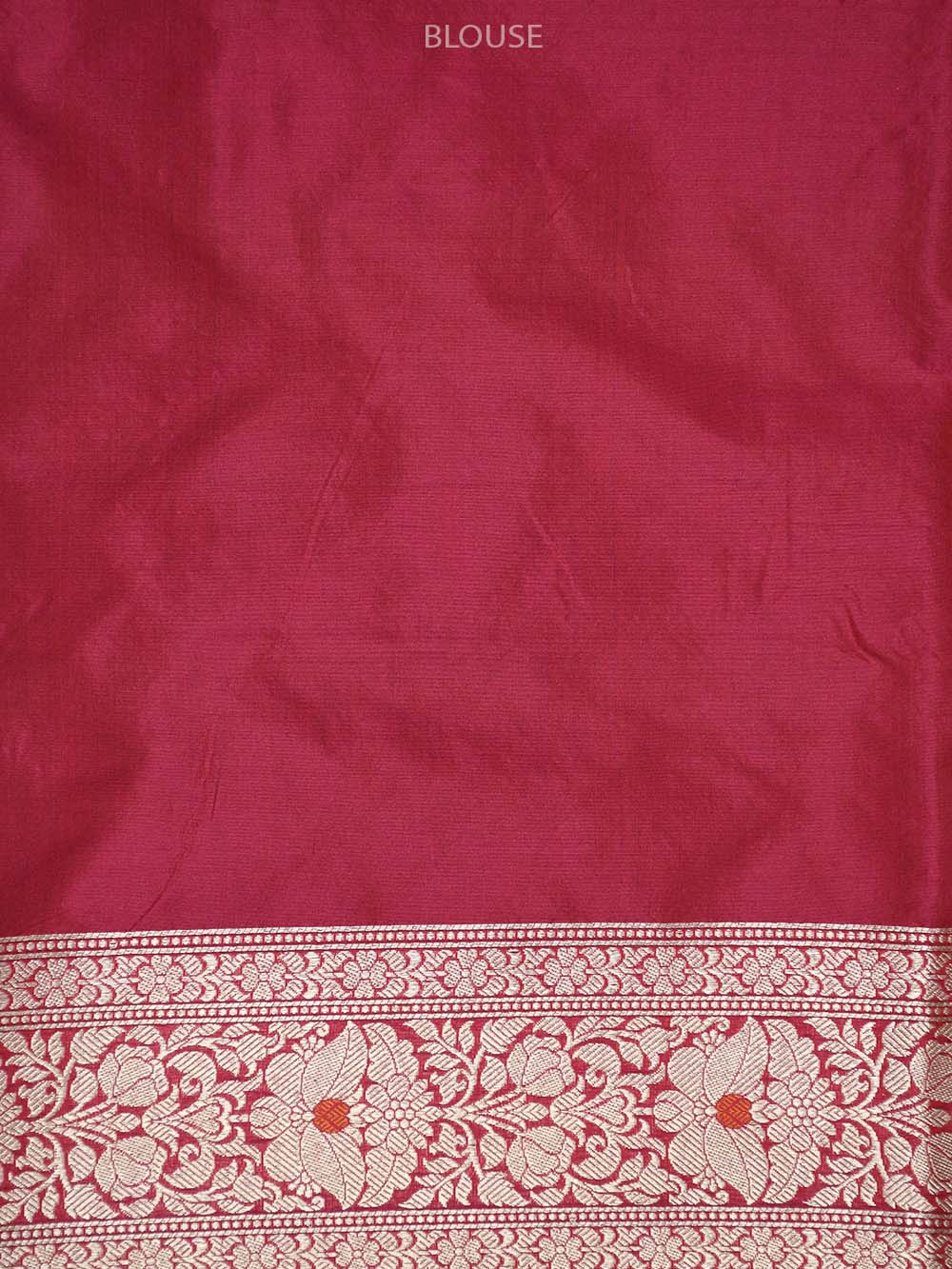 Pink Orange Meenakari Uppada Katan Silk Handloom Banarasi Saree - Sacred Weaves