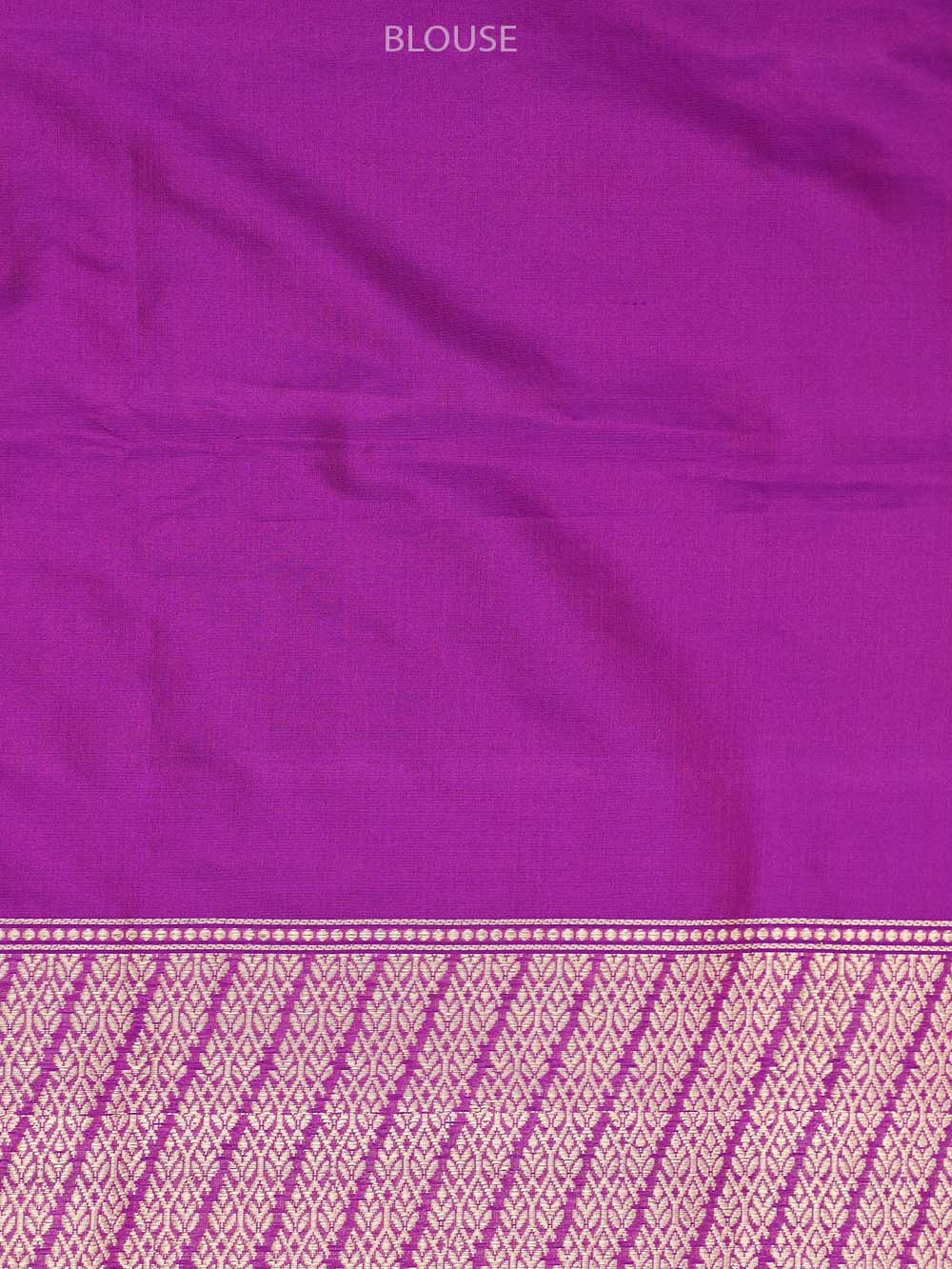 Dark Magenta Katan Silk Handloom Banarasi Saree - Sacred Weaves