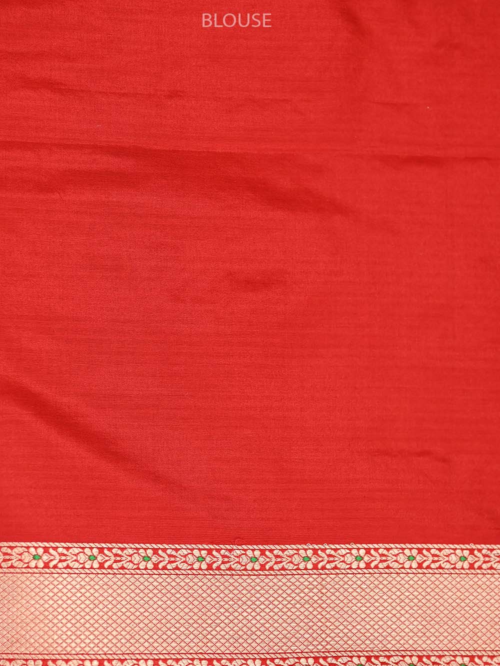 Red Meenakari Uppada Katan Silk Handloom Banarasi Saree - Sacred Weaves