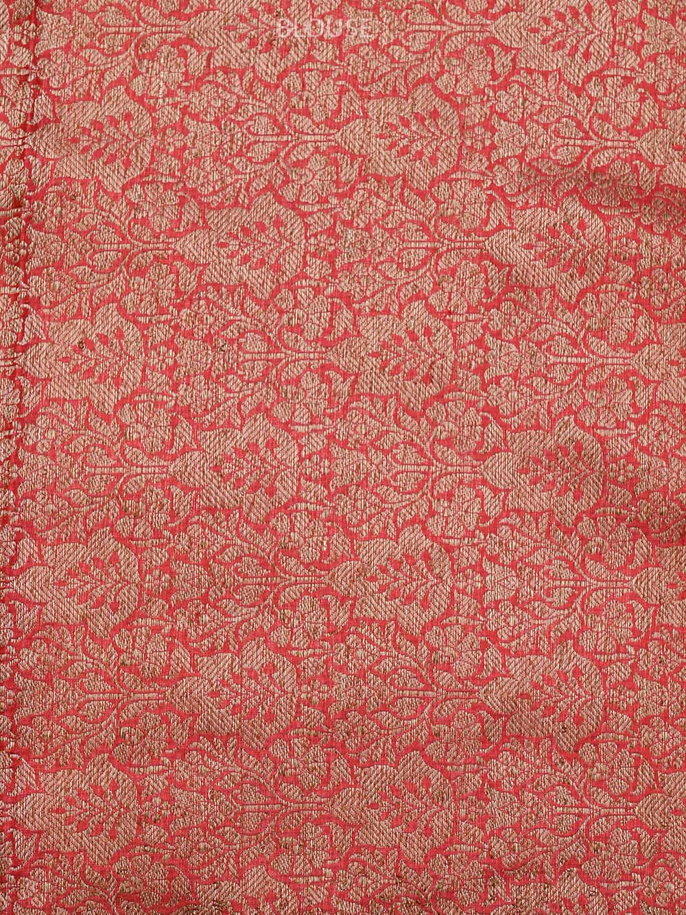 Parrot Green Booti Katan Silk Handloom Banarasi Saree - Sacred Weaves