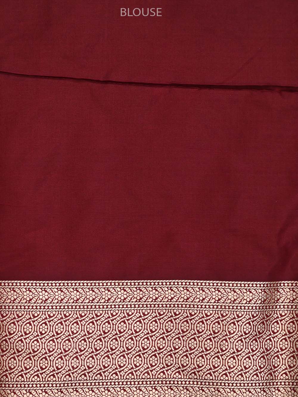 Wine Uppada Katan Silk Handloom Banarasi Saree - Sacred Weaves