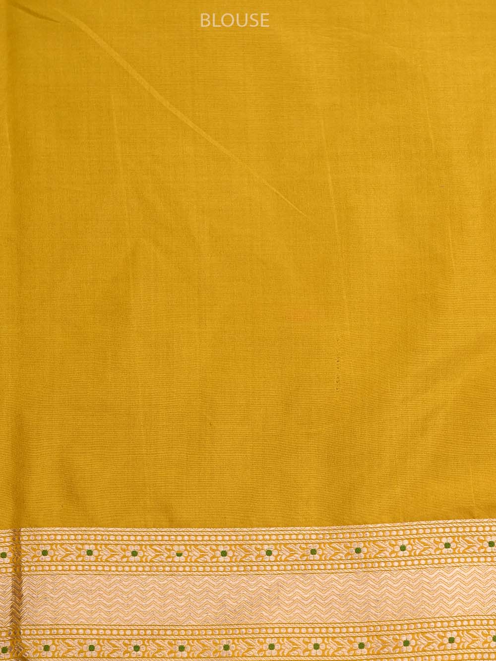 Yellow Meenakari Uppada Katan Silk Handloom Banarasi Saree - Sacred Weaves