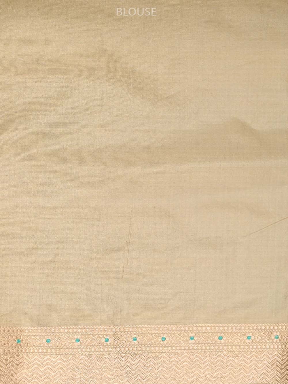 Beige Meenakari Uppada Katan Silk Handloom Banarasi Saree - Sacred Weaves