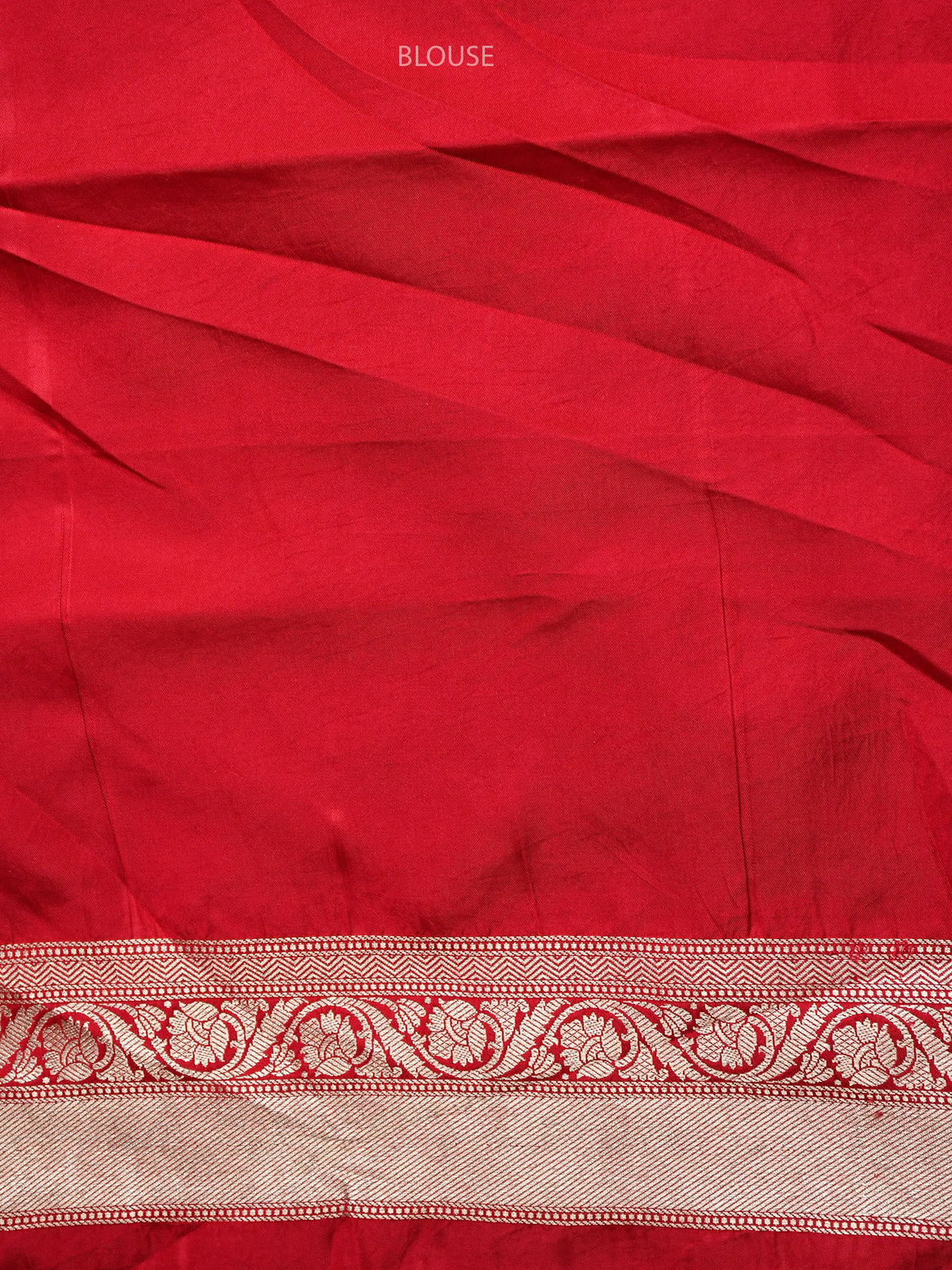 Pink Red Mashru Satin Silk Handloom Banarasi Saree - Sacred Weaves