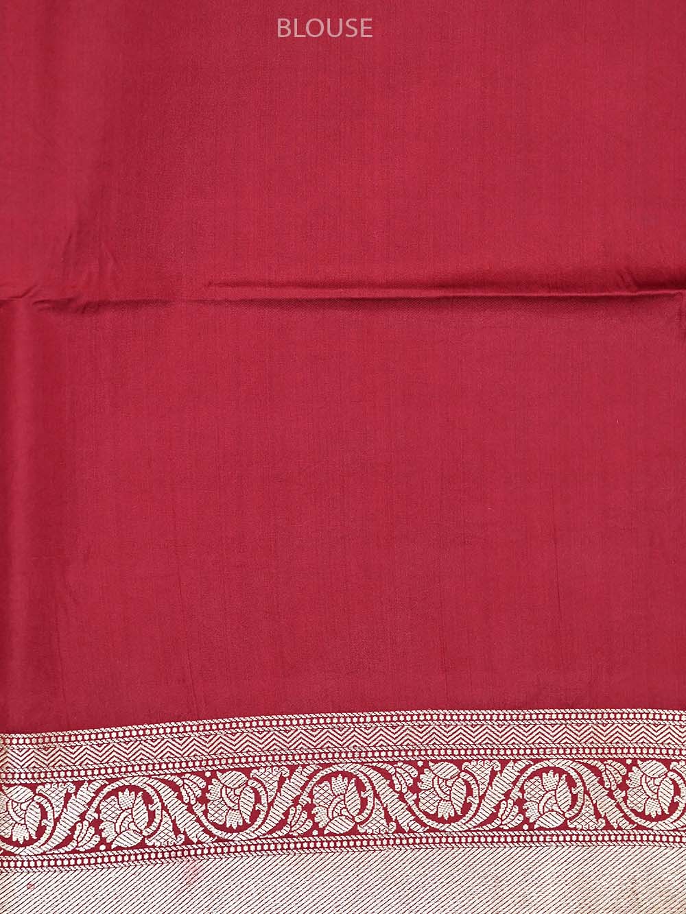 Maroon Mashru Satin Silk Handloom Banarasi Saree - Scared Weaves