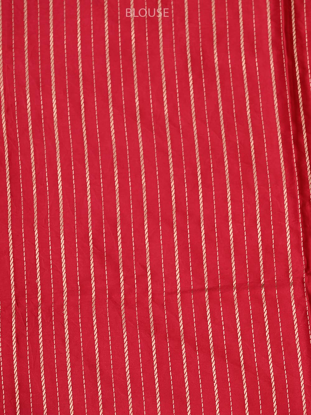 Red Boota Satin Silk Handloom Banarasi Saree - Sacred Weaves