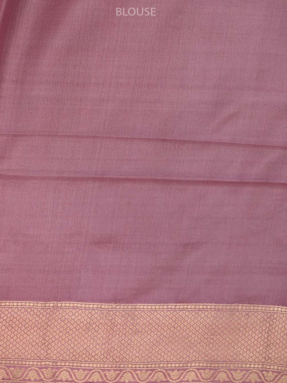 Onion Pink Mashru Satin Silk Handloom Banarasi Saree - Sacred Weaves