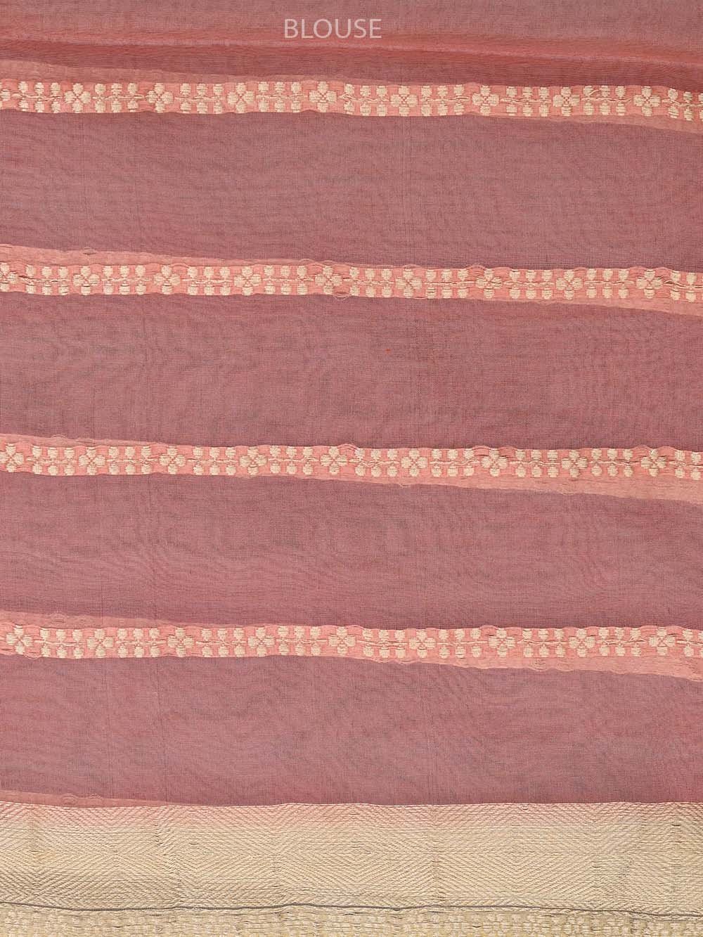 Yellow Pink Rangkat Organza Handloom Banarasi Saree - Sacred Weaves