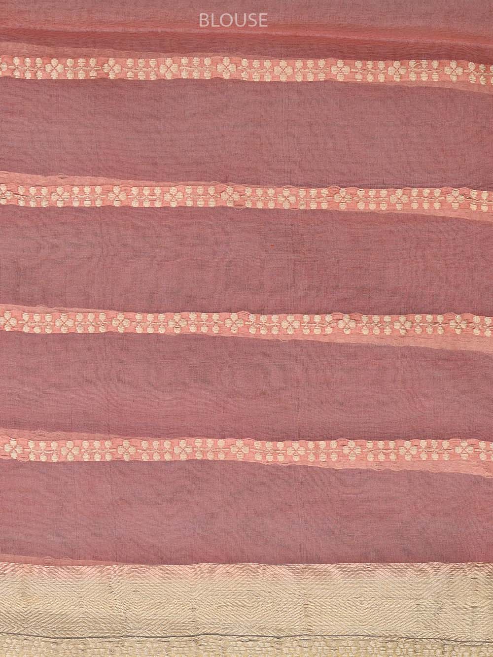 Yellow Pink Rangkat Organza Handloom Banarasi Saree - Sacred Weaves