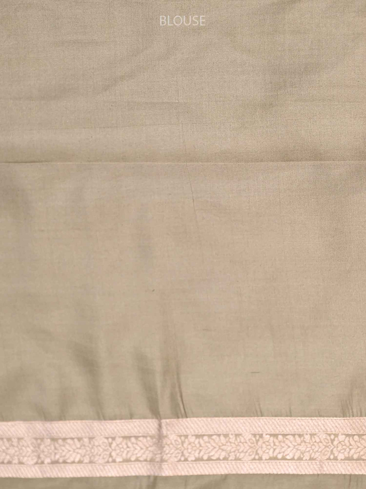 Moss Green Katan Silk Shikargah Brocade Handloom Banarasi Saree - Sacred Weaves