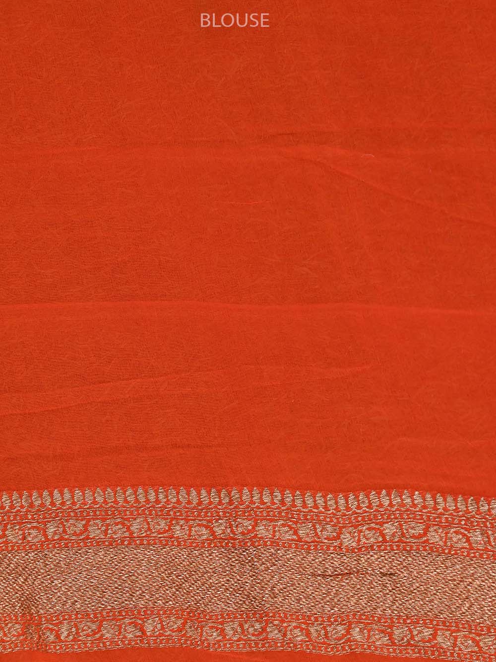 Green Booti Khaddi Georgette Handloom Banarasi Saree - Sacred Weaves