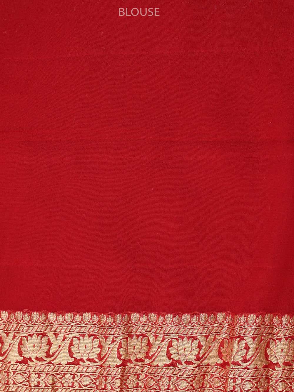 Beige Jaal Khaddi Georgette Handloom Banarasi Saree - Sacred Weaves