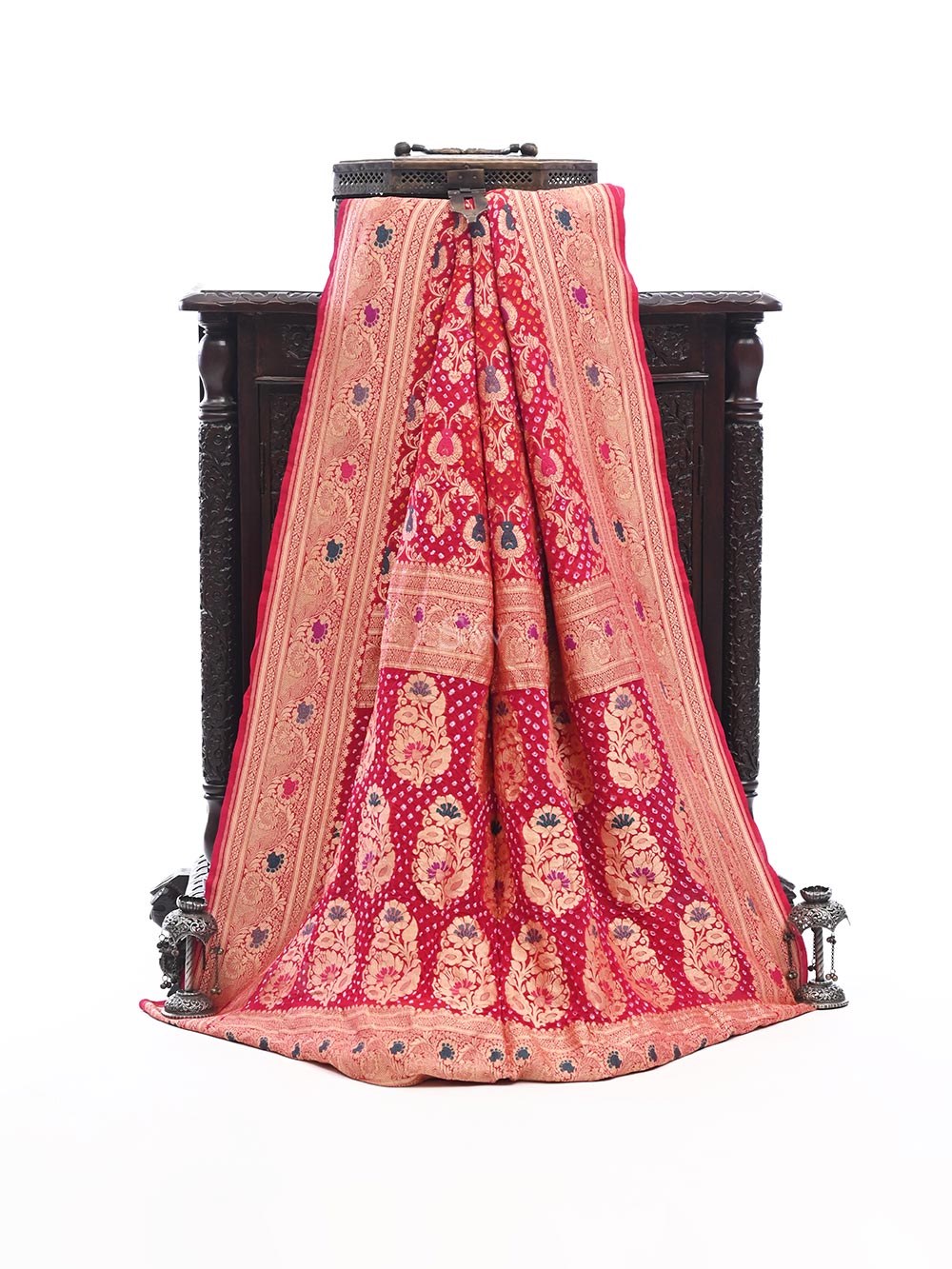 Bandhani online shopping sales