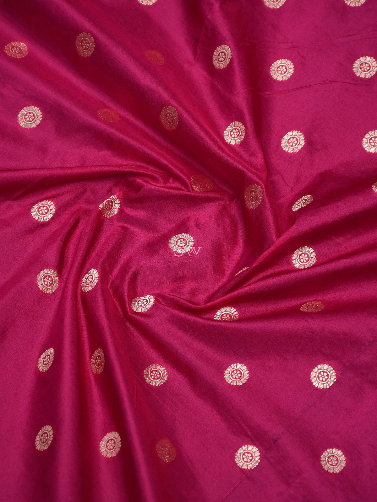 Pink Meenakari Silk Handloom Banarasi Lehenga - Sacred Weaves