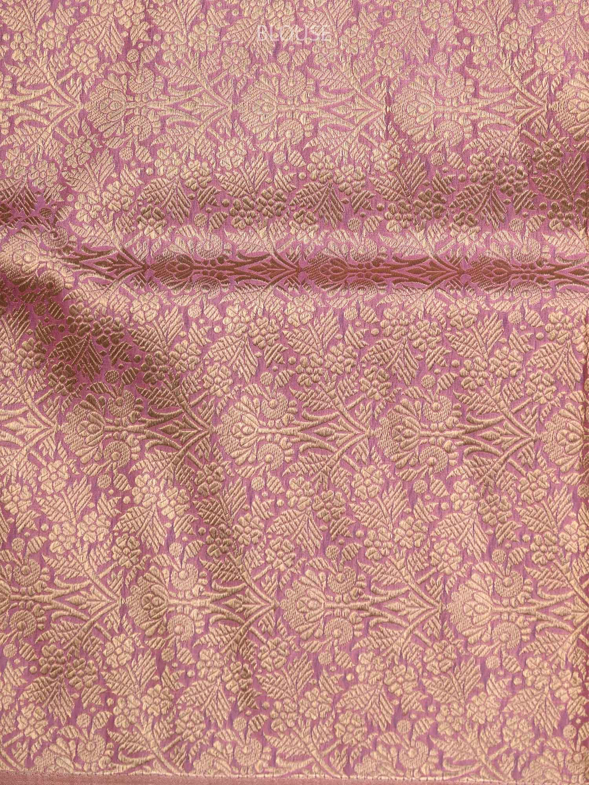 Pastel Pink Silk Handloom Banarasi Lehenga - Sacred Weaves
