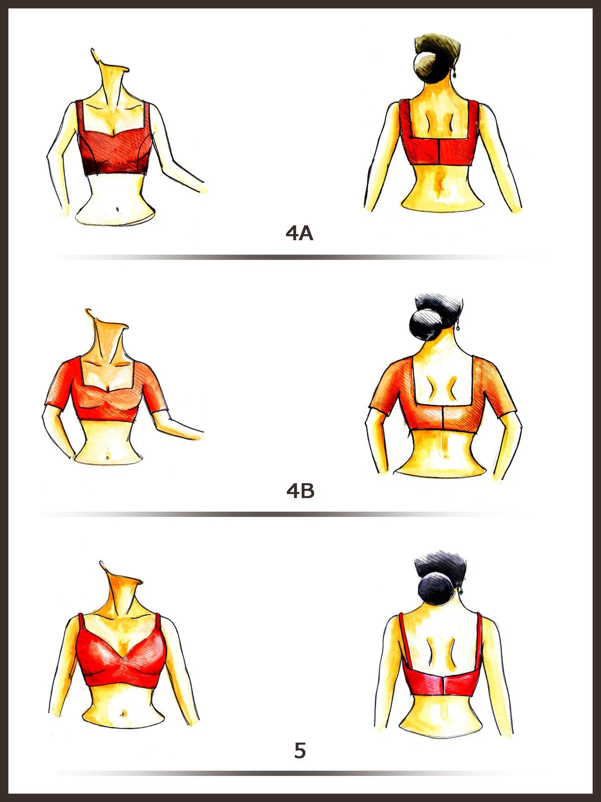 Blouse Stitching