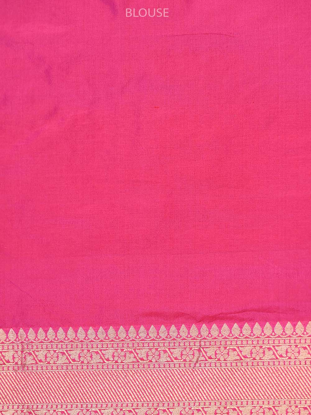 Pink Red Shikargah Katan Silk Handloom Banarasi Saree - Sacred Weaves