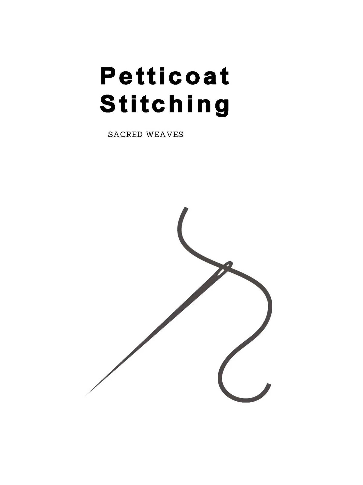 Petticoat Stitching